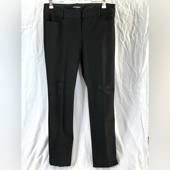 Express black columnist pants (0R) - Picture 1 of 4
